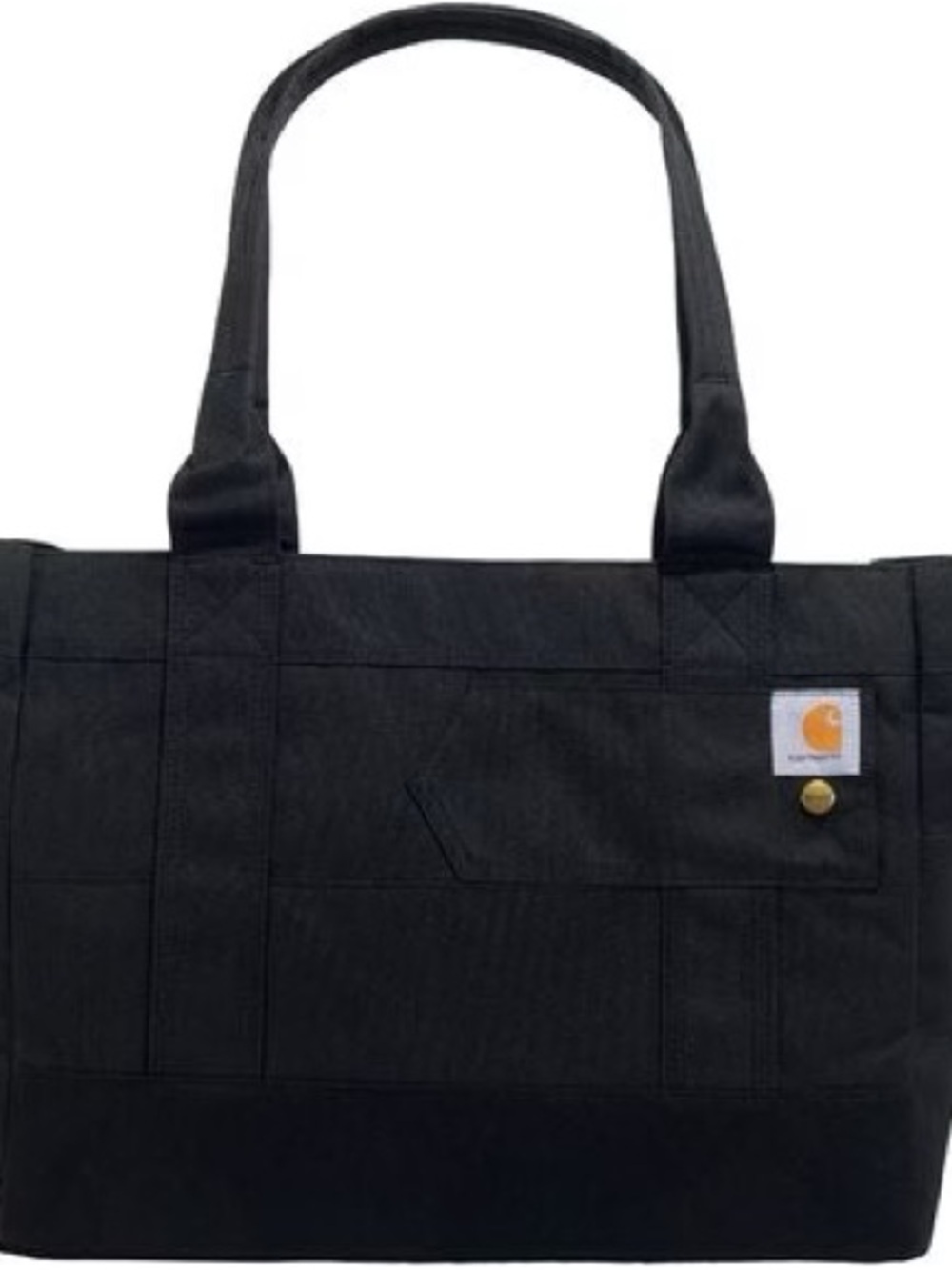 Carhartt Women's East West Tote (Legacy Series) in Black
